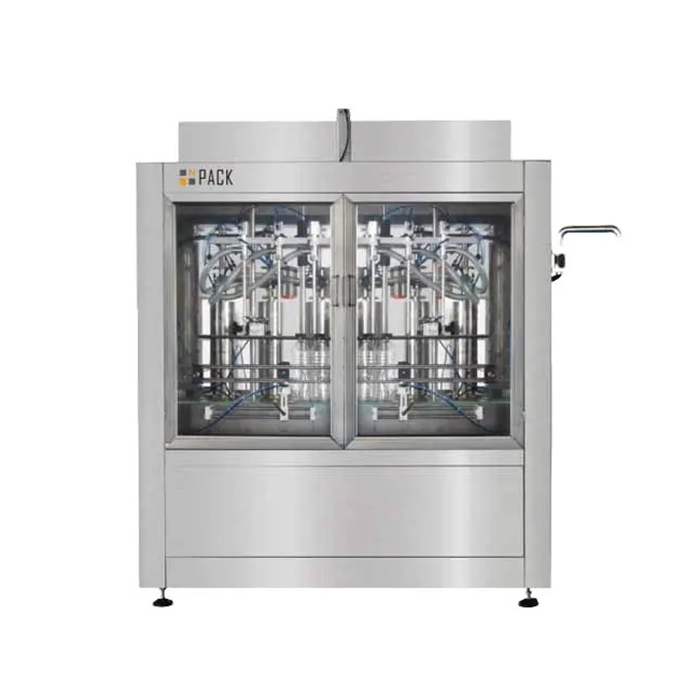 Чидун жимсний тосыг 6 толгойтой автомат шингэн дүүргэгч машин