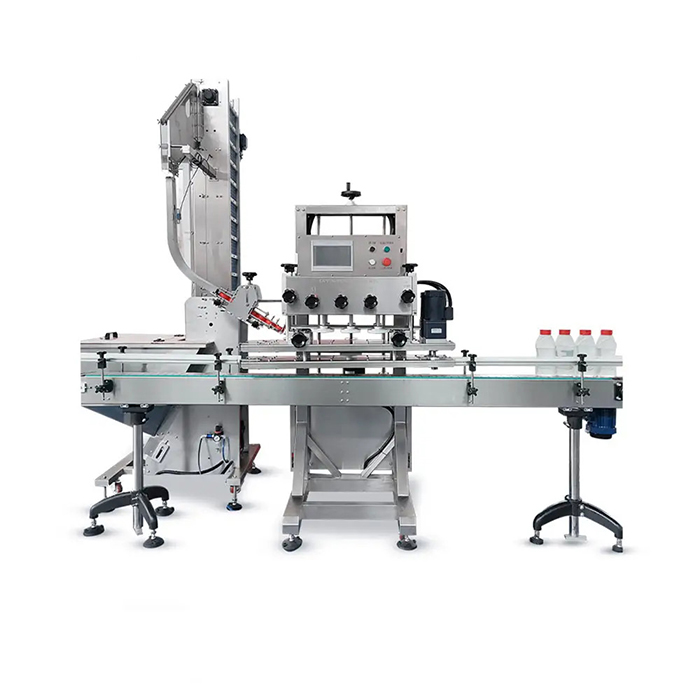 Автомат өндөр хурдны хуванцар шураг Усны лонхны савны машин