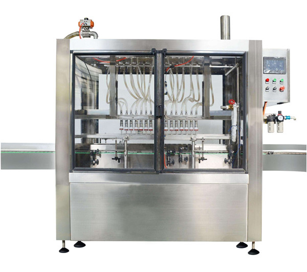 Бүрэн автомат 10 толгой гоо сайхны тос чанамал дүүргэх машин