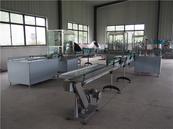 Шампунь ба дүүргэх автомат шугам