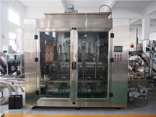 Хүнсний тос дүүргэх автомат төхөөрөмж ба оливын тос баглаа боодлын машин