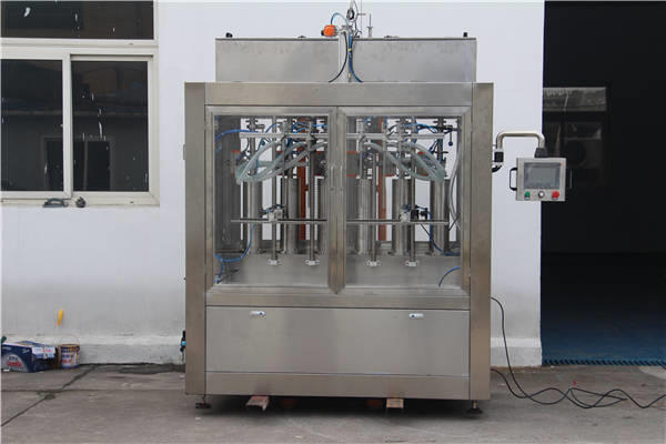 Автомат чанамал лонх дүүргэх машин