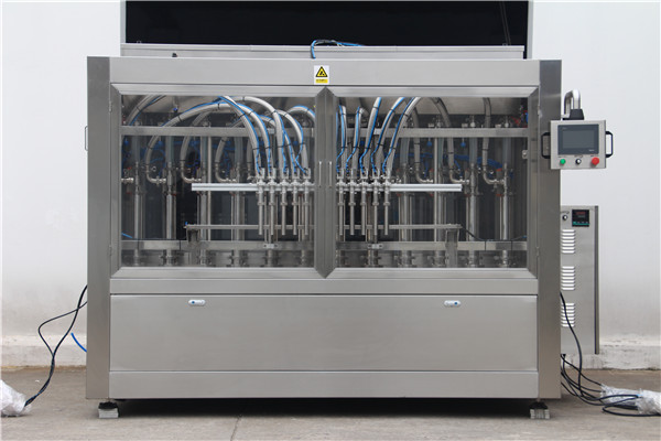 Өндөр эзэлхүүнтэй лонх шампунь дүүргэх машин