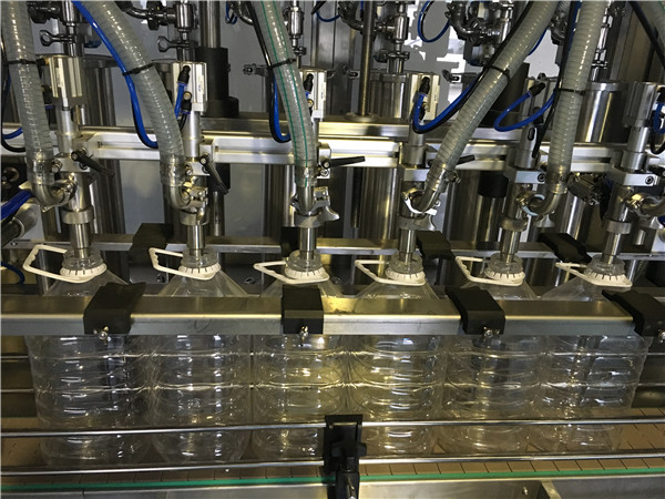 Өрсөлдөх чадвартай үйлдвэр үнэ 5л ургамлын тос дүүргэх автомат машин