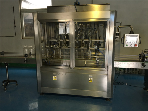 Хятад шугаман төрлийн хүнсний тос дүүргэлт машин