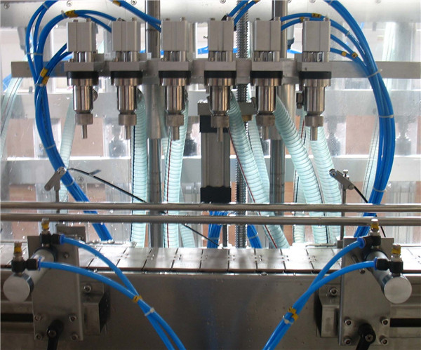 Зургаан толгойн автомат шингэн дүүргэлт машин