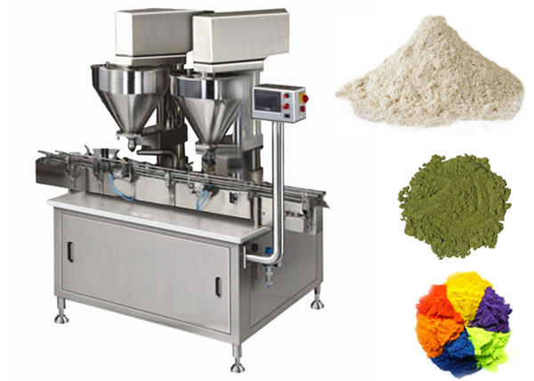 Автомат 2 толгой нунтаг дүүргэх машин