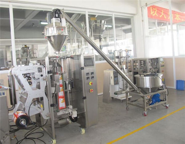 Нунтаг өргөх ба автомат нунтаг уут дүүргэх машин