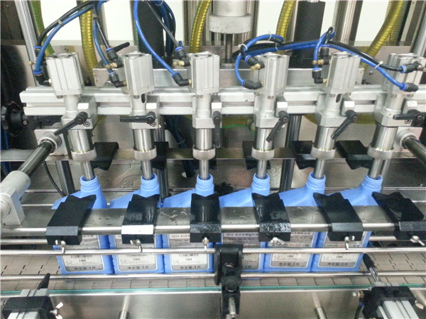 6 толгойтой Автомат хөдөлгүүрийн тос дүүргэх машин