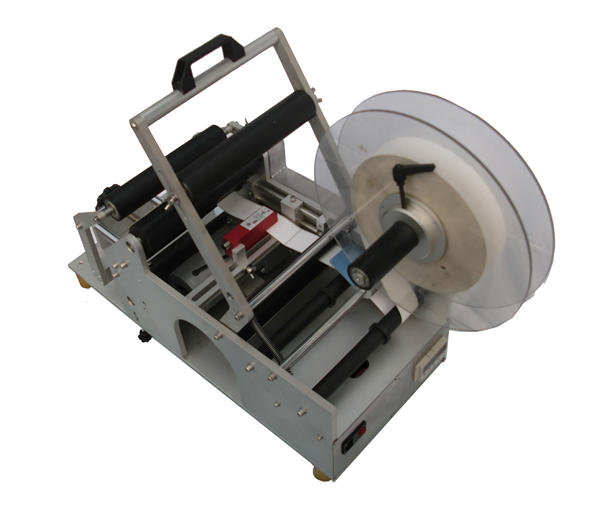 Үйлдвэрийн лонх хагас автомат шошго хийх машин