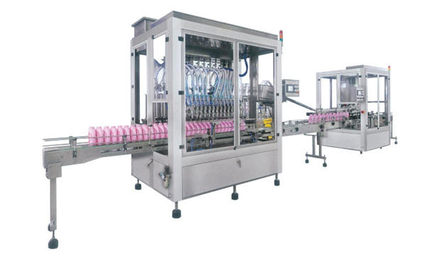 Бүрэн автомат шингэн шингэн саван угаагч шампунь дүүргэх машин