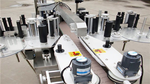 Урд болон хойд талын автомат шил Лонхны шошго боловсруулах машин үйлдвэрлэгч