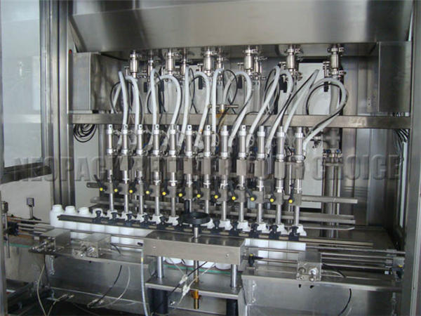 Өндөр зуурамтгай чанар бүхий оо дүүргэх машин