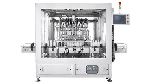 5000-8D Автомат поршений дүүргэлт машин 